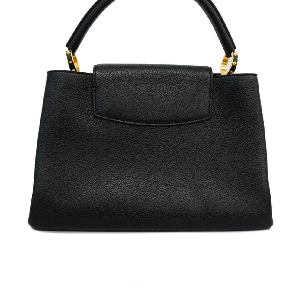 Louis Vuitton Capucines leather handbag - image 9