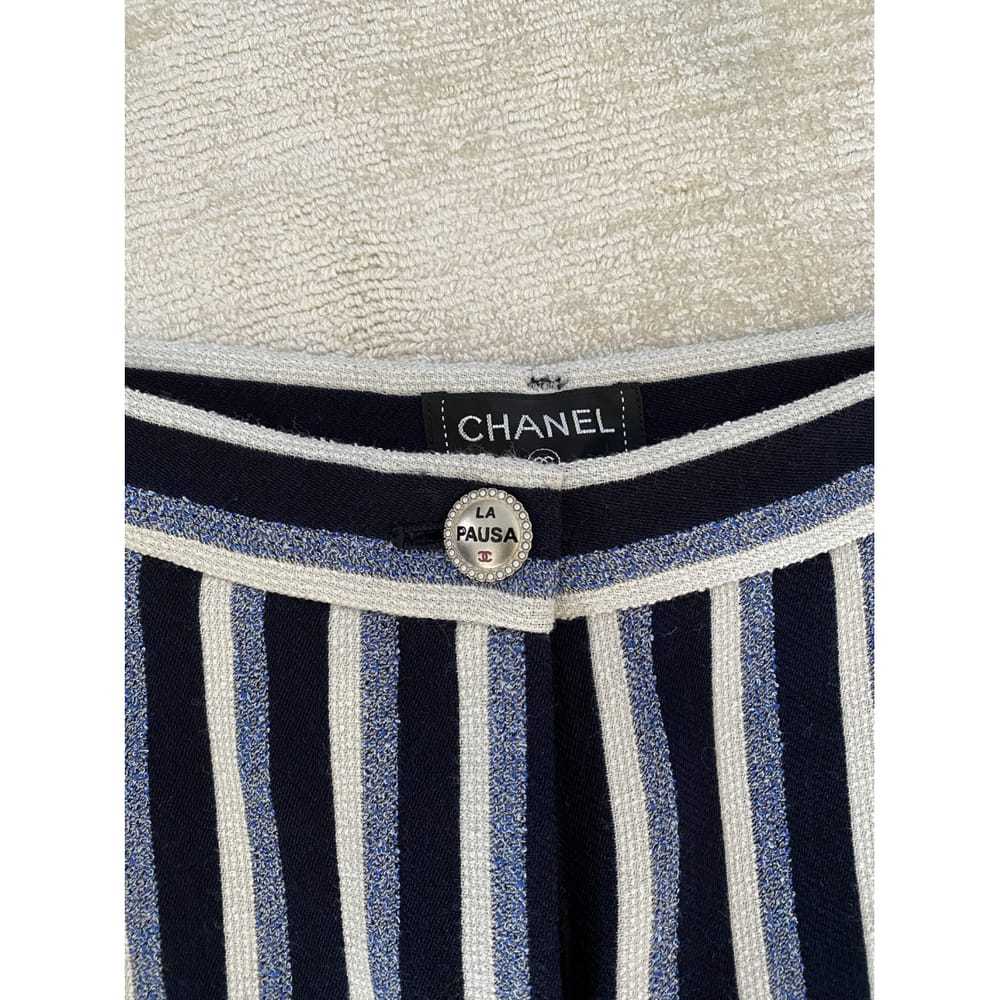 Chanel Wool large pants - image 3