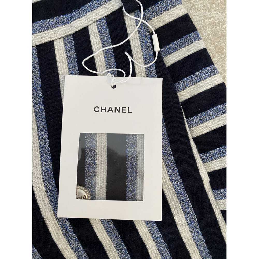 Chanel Wool large pants - image 6