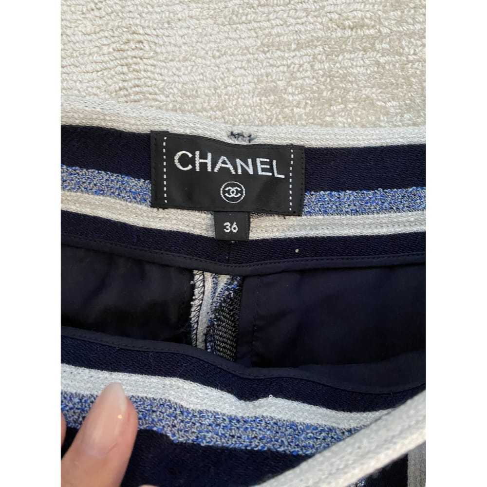 Chanel Wool large pants - image 8