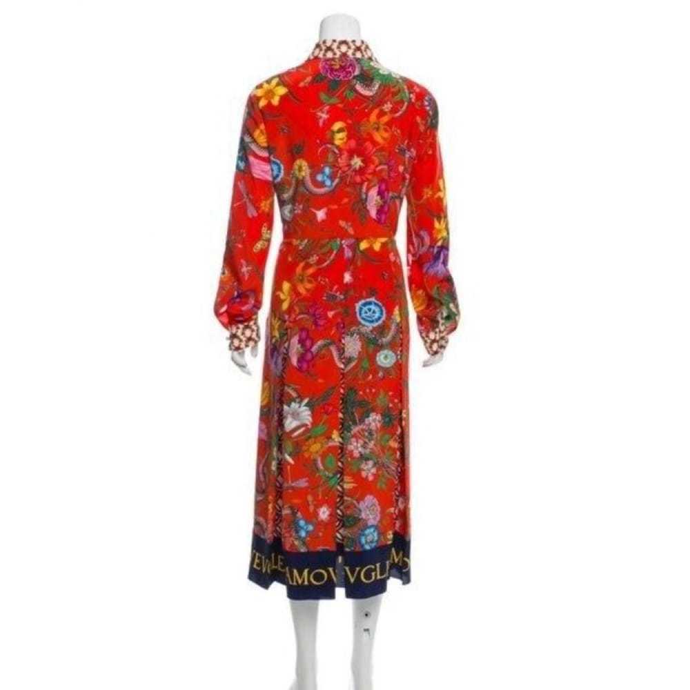 Gucci Silk mid-length dress - image 4