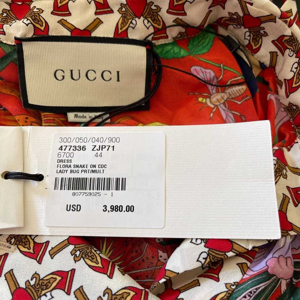Gucci Silk mid-length dress - image 5