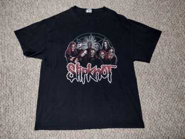 レア Slayer Slipknot 2004 ツアーTシャツ XL レア Slayer Slipknot 2004 ツアーTシャツ XL