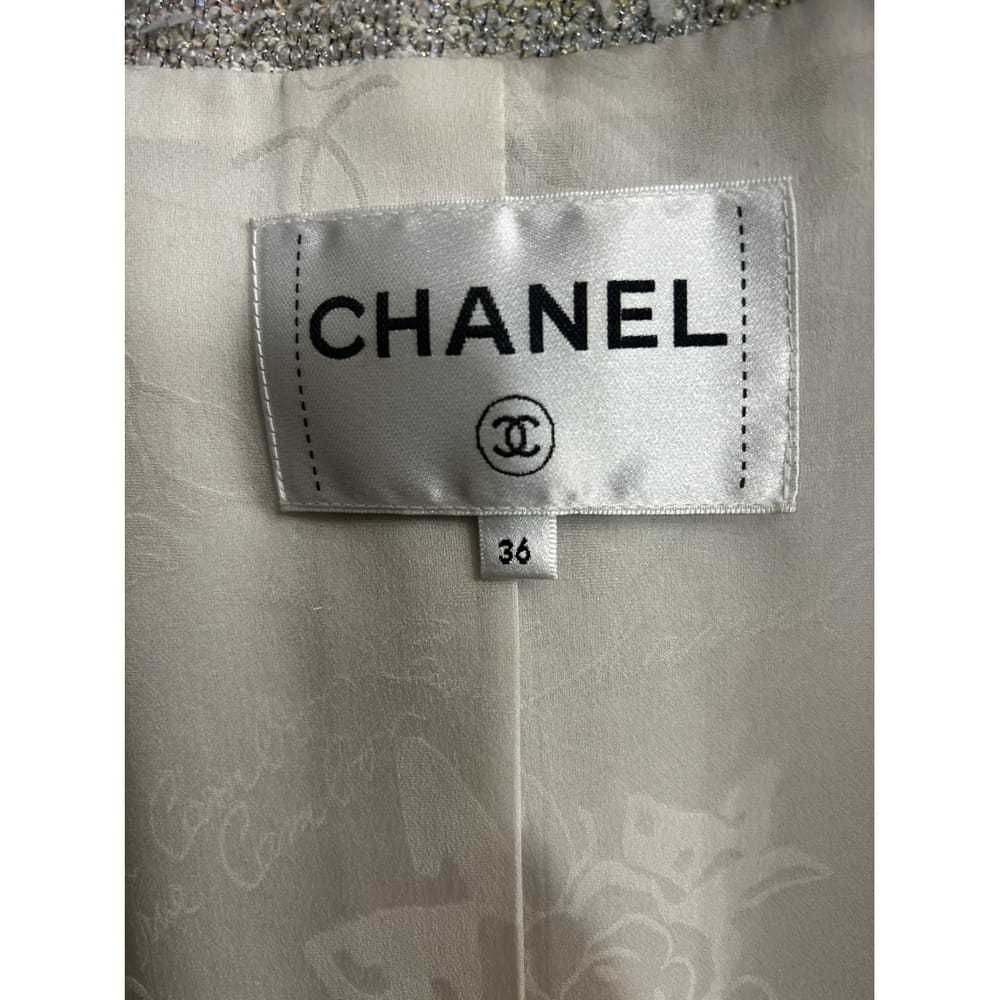 Chanel Tweed short vest - image 3