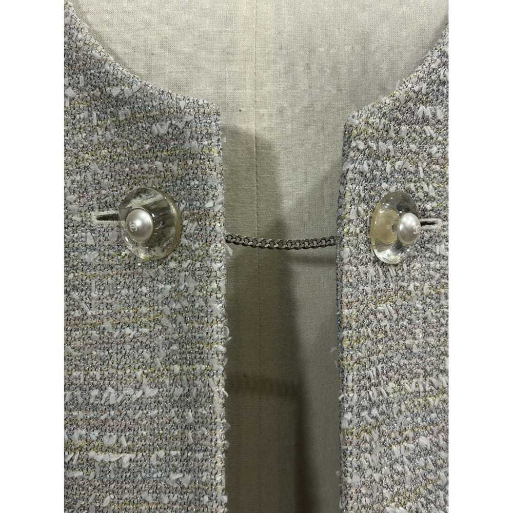 Chanel Tweed short vest - image 6