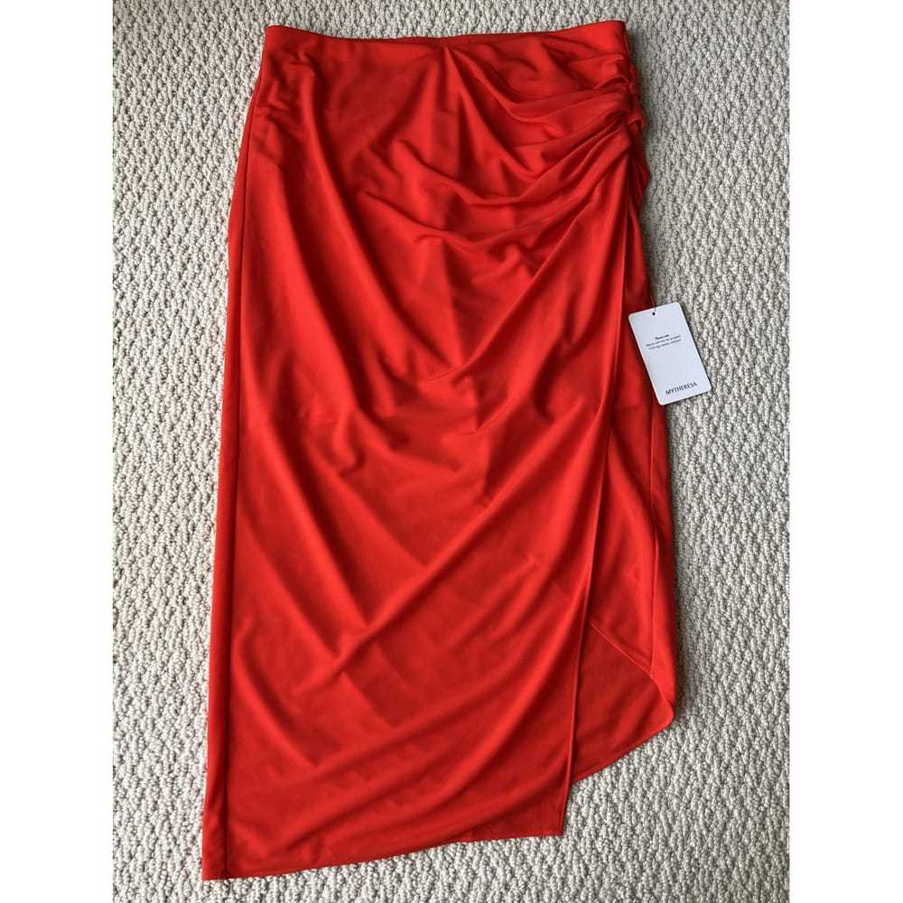 Helmut Lang Mid-length skirt - image 10