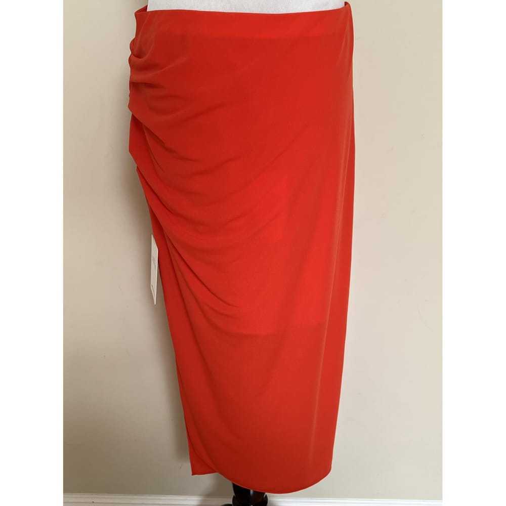 Helmut Lang Mid-length skirt - image 6