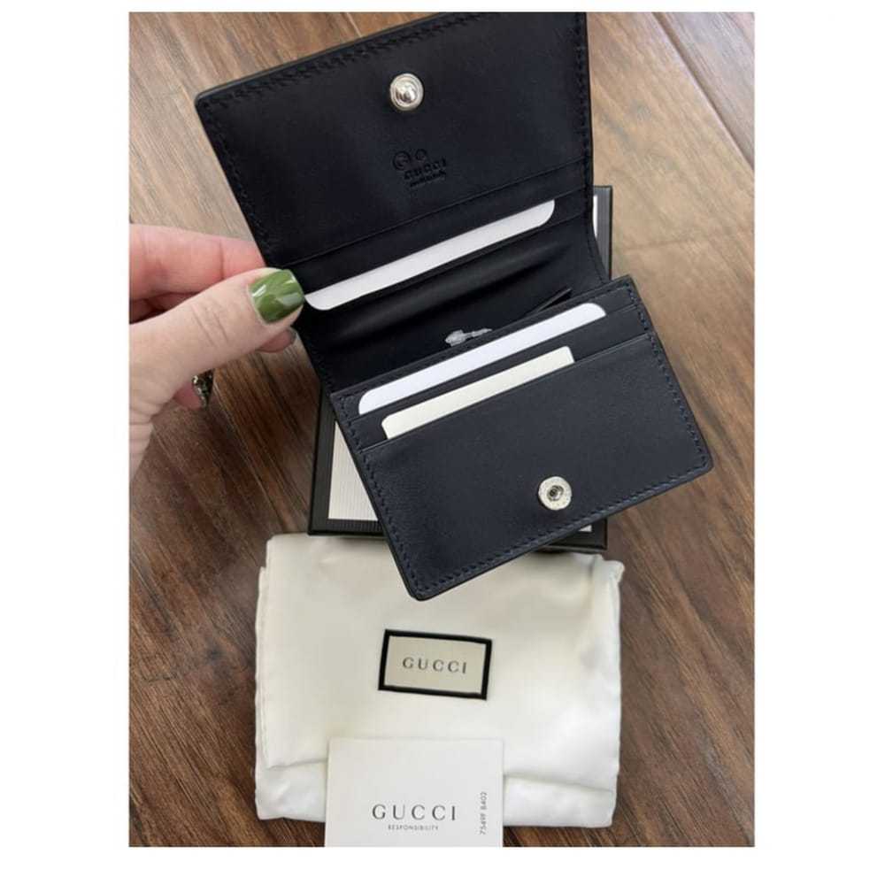 Gucci Dionysus leather wallet - image 4
