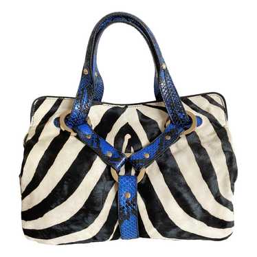 Jimmy Choo Pony-style calfskin tote