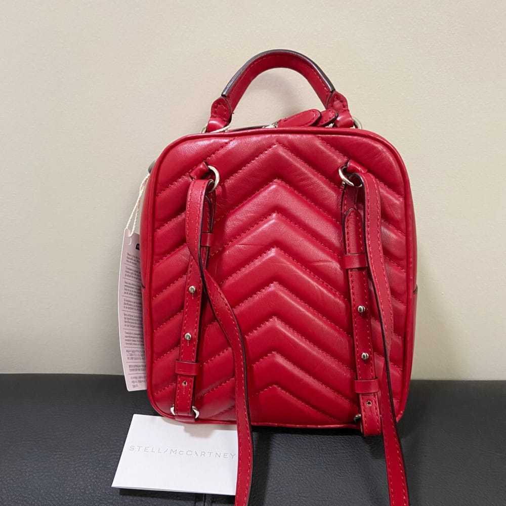 Stella McCartney Vegan leather backpack - image 4