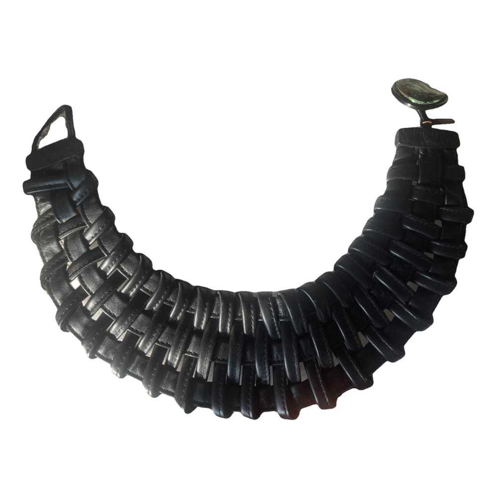 Monies Leather necklace - image 1