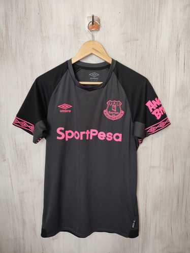 Soccer Jersey × Sportswear × Umbro FC Everton 201… - image 1