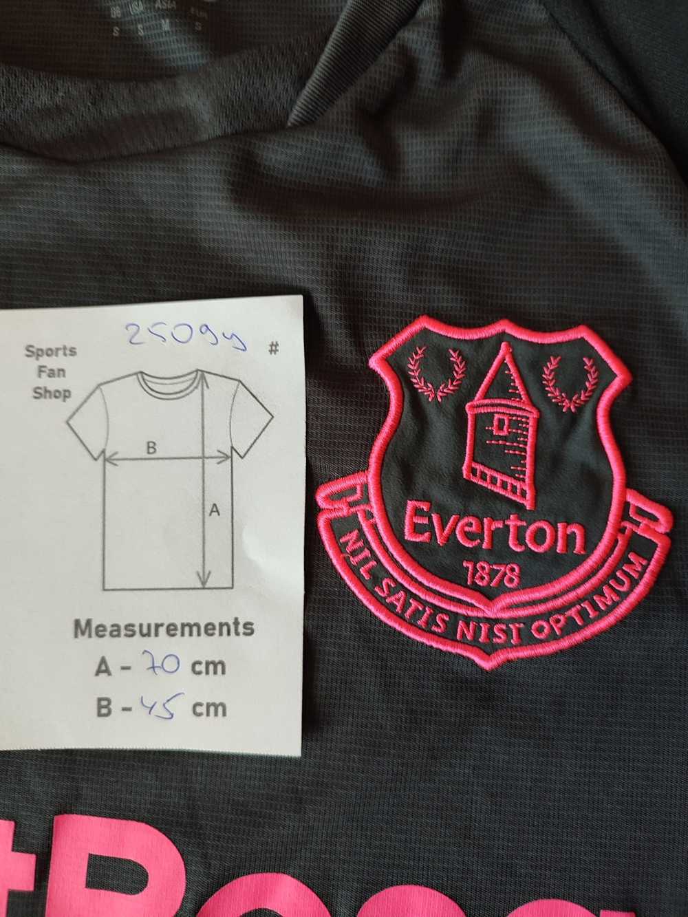 Soccer Jersey × Sportswear × Umbro FC Everton 201… - image 6