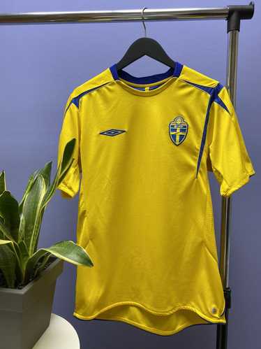 Soccer Jersey × Uefa × Umbro Vintage Umbro 2005 2… - image 1