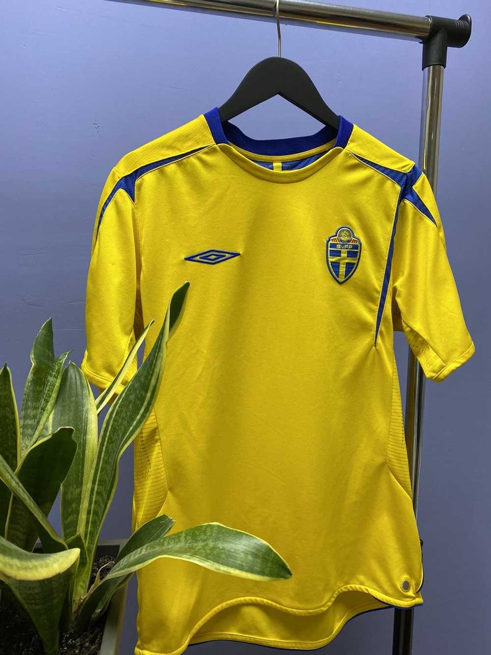 Soccer Jersey × Uefa × Umbro Vintage Umbro 2005 2… - image 4