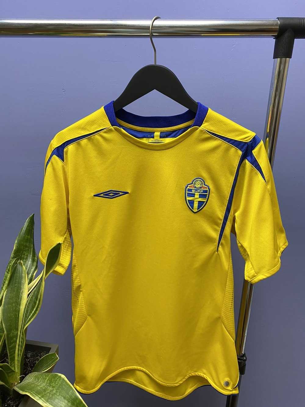 Soccer Jersey × Uefa × Umbro Vintage Umbro 2005 2… - image 5