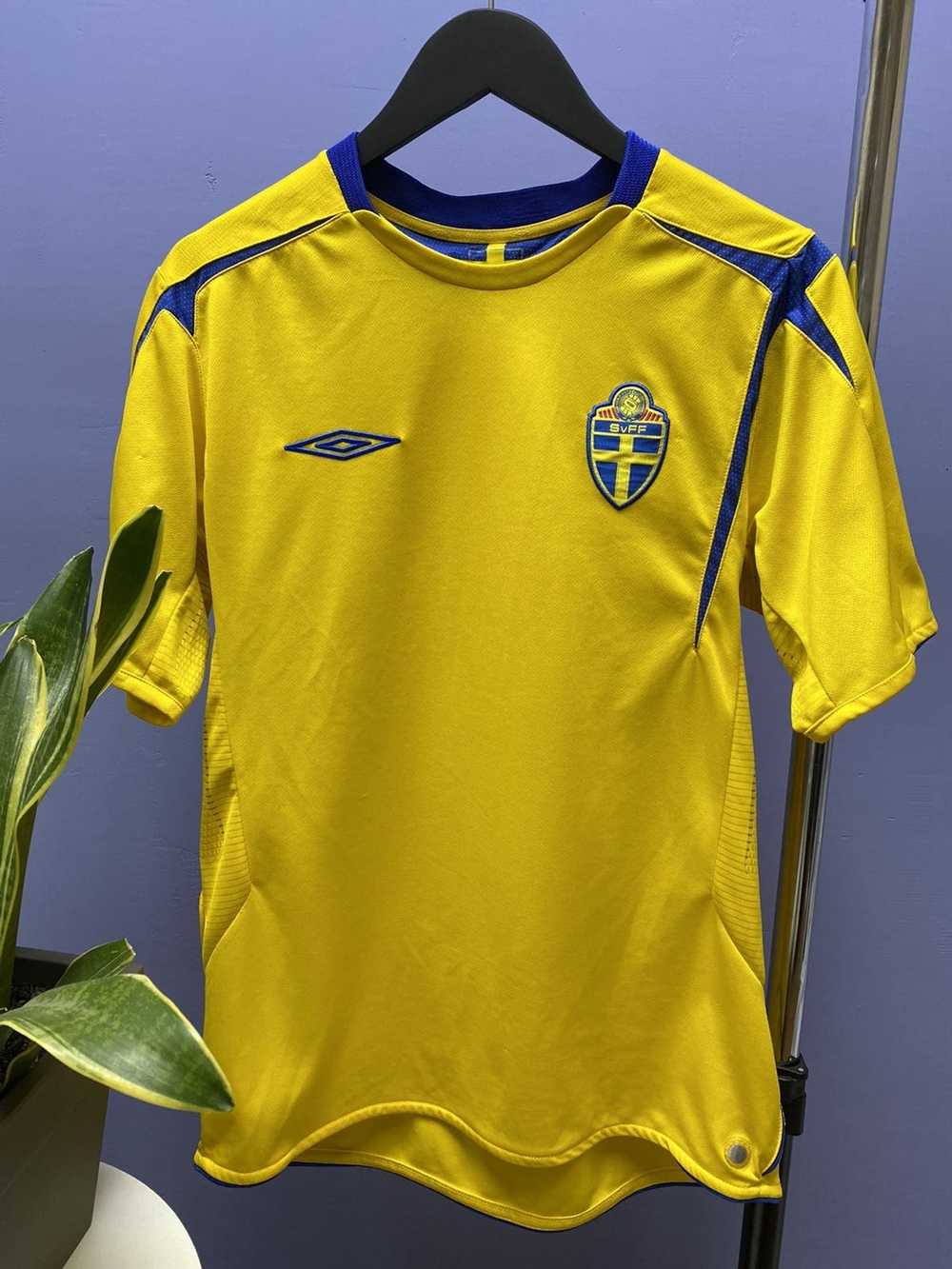Soccer Jersey × Uefa × Umbro Vintage Umbro 2005 2… - image 6
