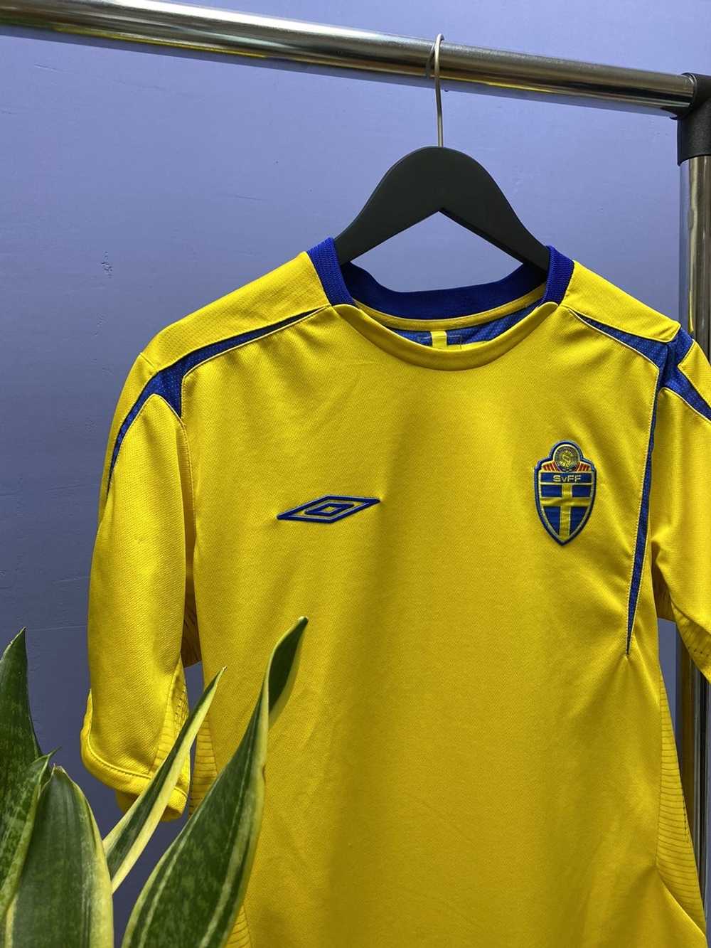 Soccer Jersey × Uefa × Umbro Vintage Umbro 2005 2… - image 7