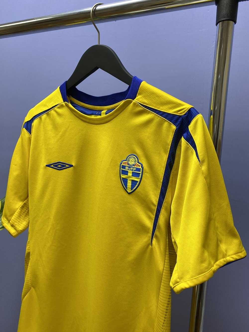 Soccer Jersey × Uefa × Umbro Vintage Umbro 2005 2… - image 8