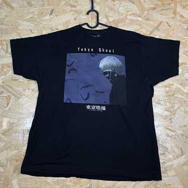 T Shirt Tokyo Ghoul, Japan Unisex Anime Tee, Halloween Shirt, Men's T-Shirt  RARE