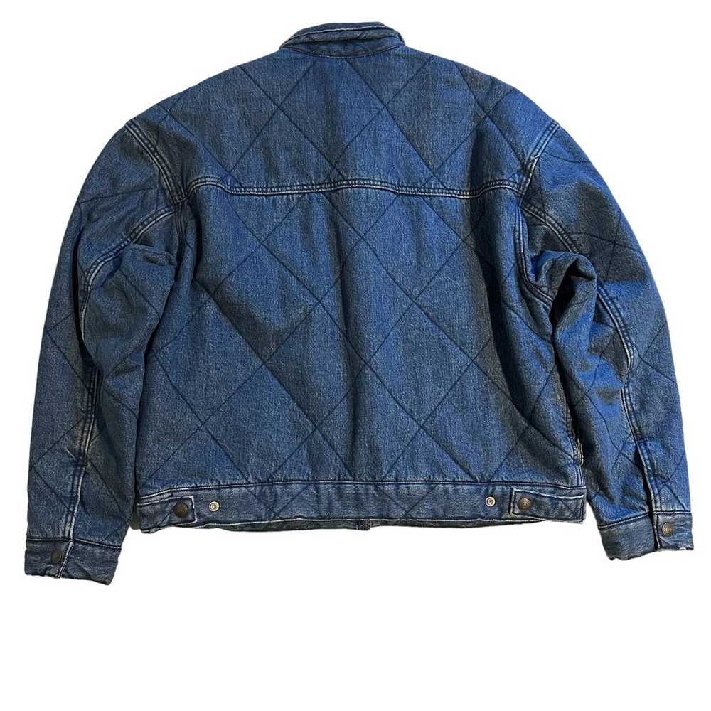 Levi's Levi’s Stay Loose Quilted Type ll Trucker … - image 3