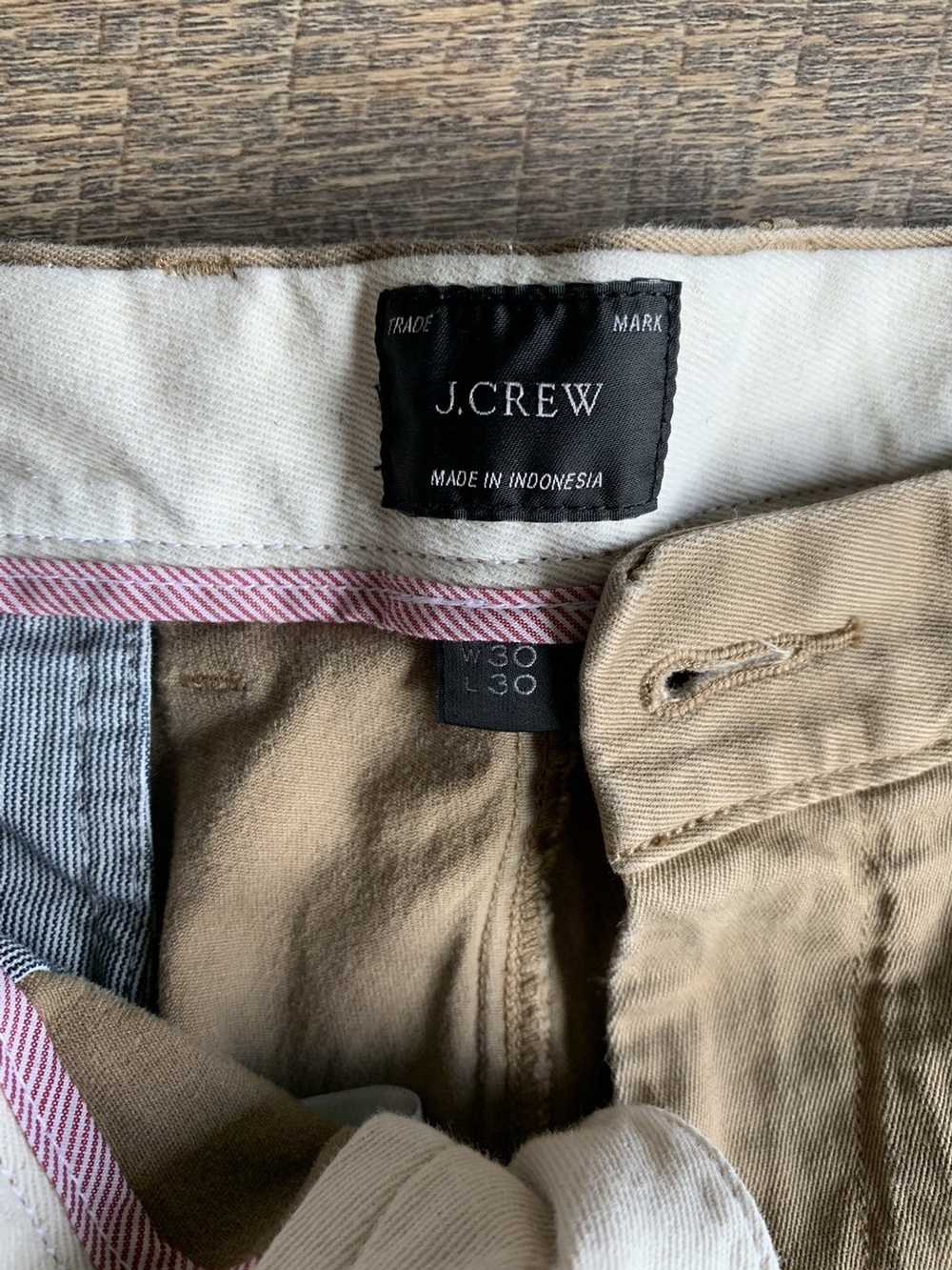 J.Crew Jcrew 770 chinos 30x30 - image 2