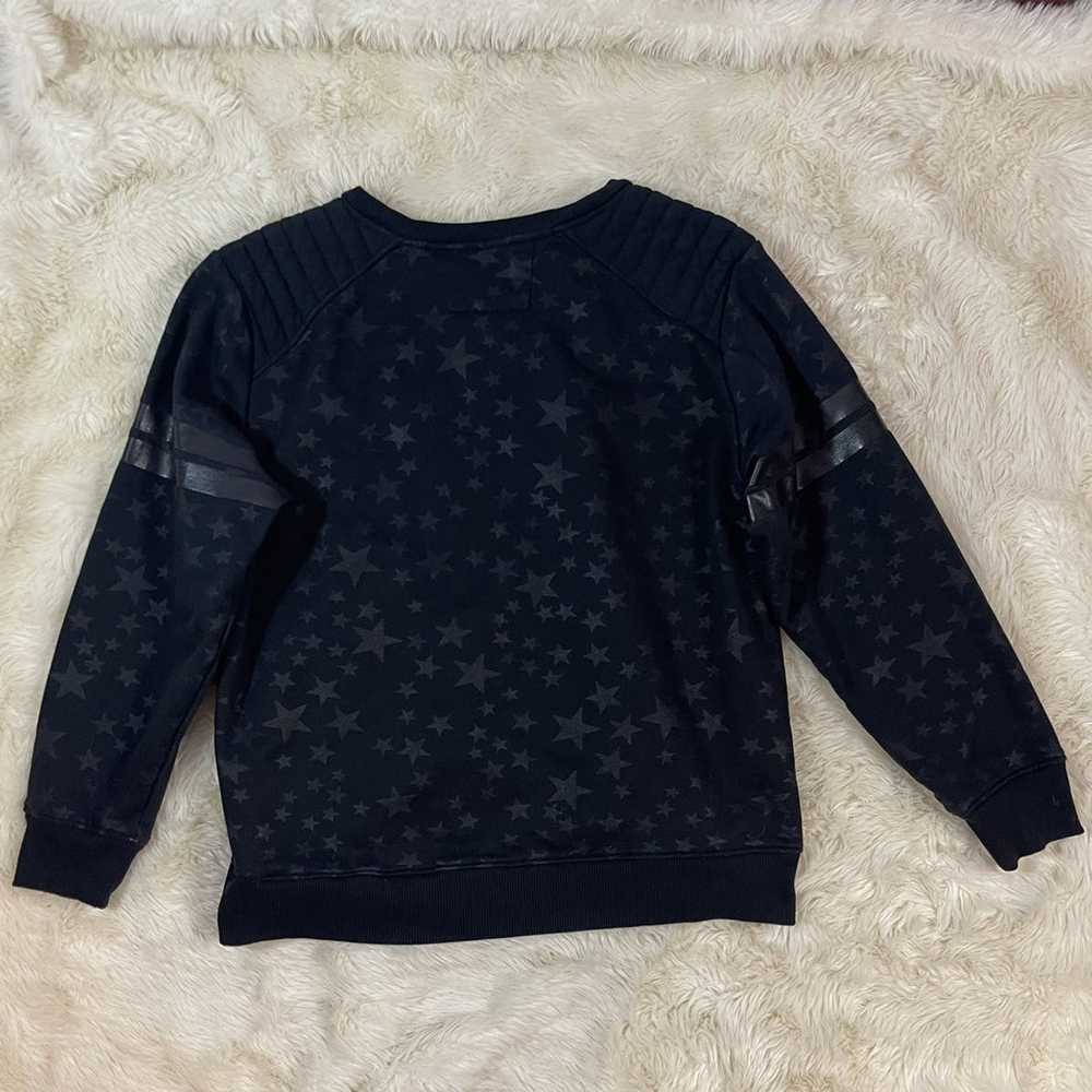 Streetwear Beans & Bones Star Print Crewneck - image 2