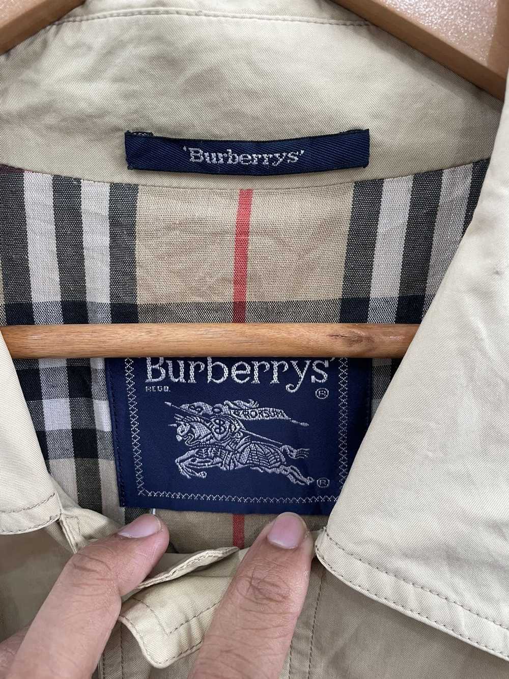 Burberry × Burberry Prorsum Vintage Burberrys Nov… - image 6