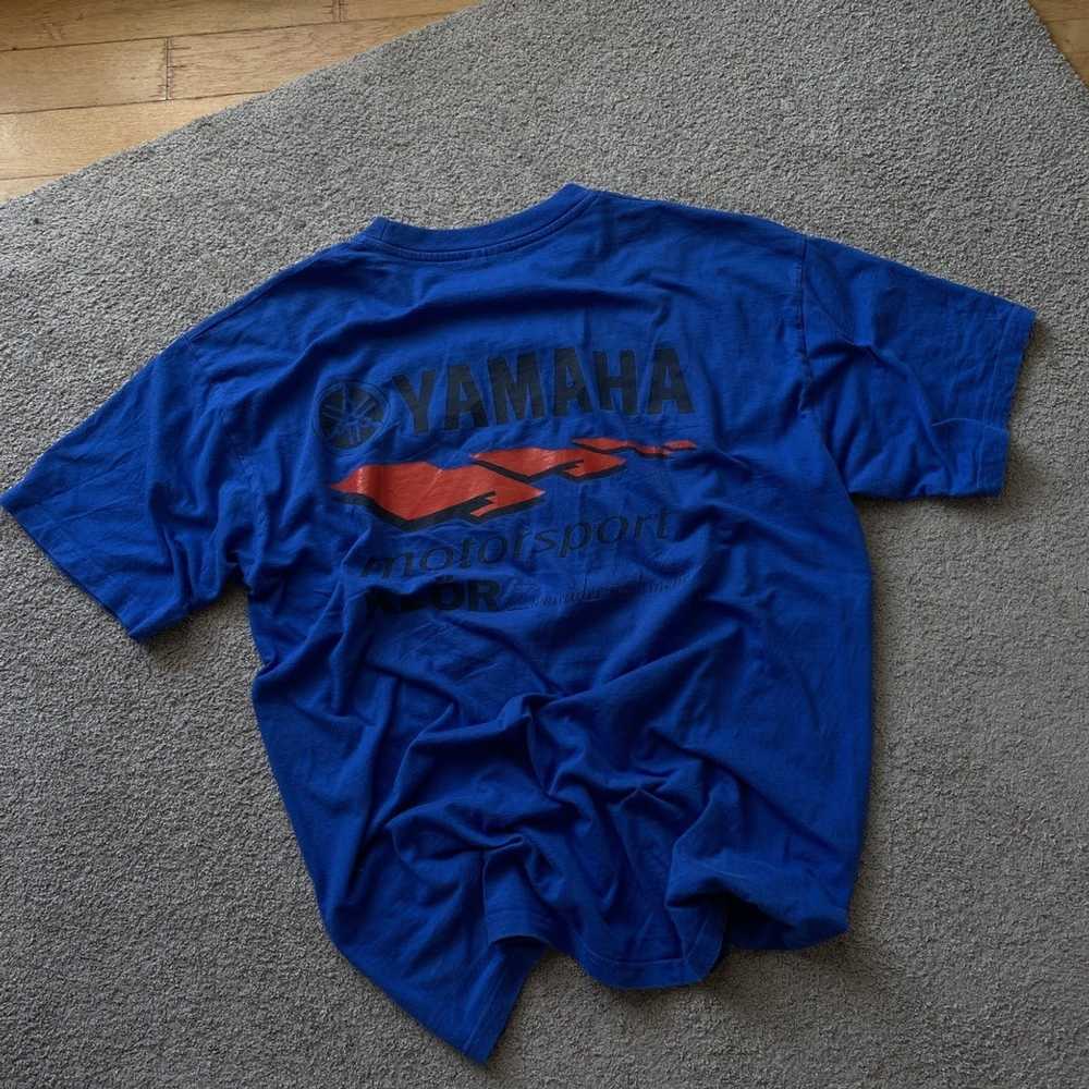 Streetwear × Vintage × Yamaha yamaha rare T-shirt - image 1