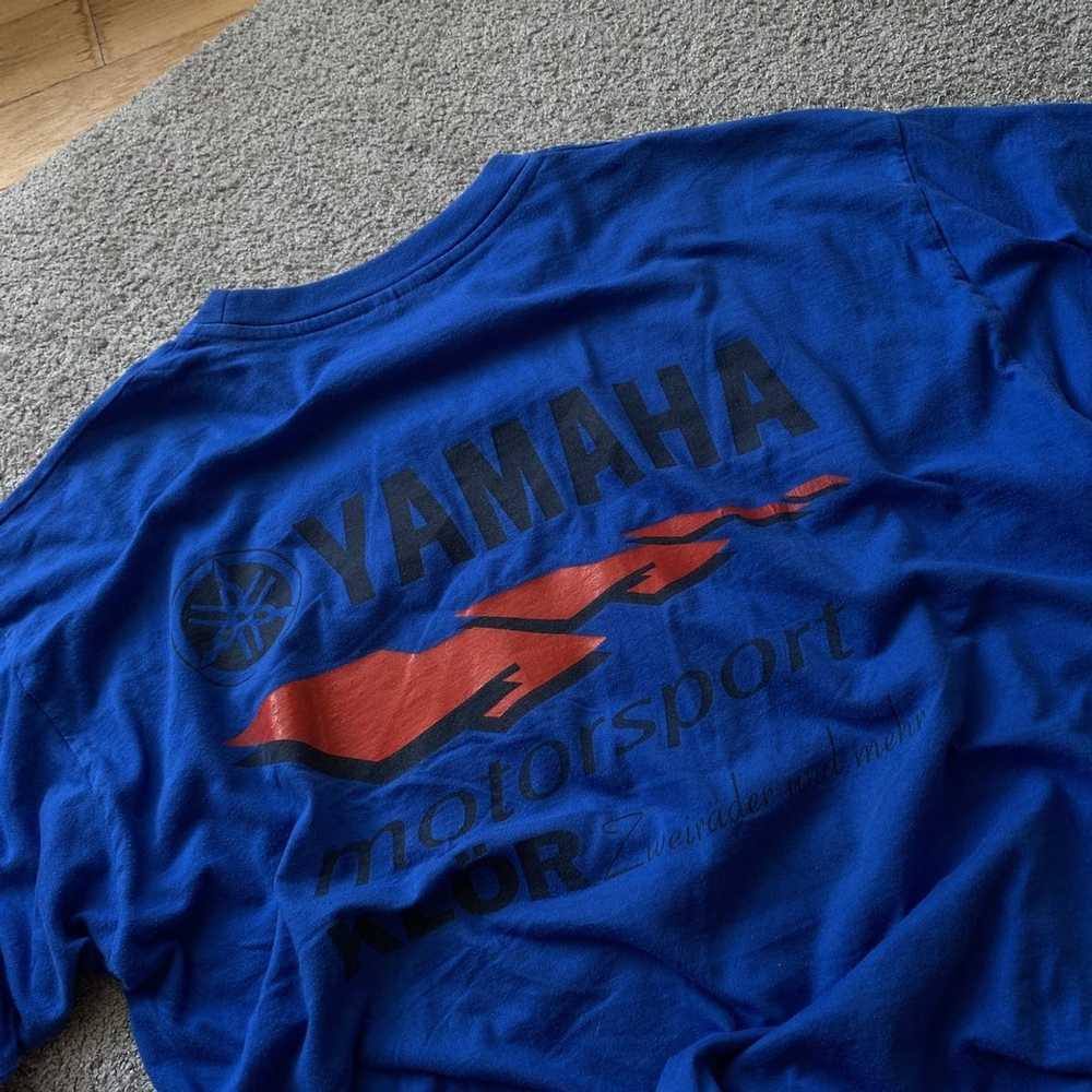 Streetwear × Vintage × Yamaha yamaha rare T-shirt - image 2