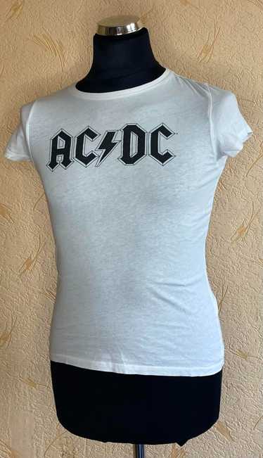 Ac/Dc × Band Tees × Streetwear ACDC women's T-shir