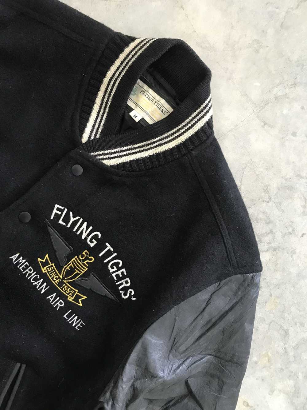 Military × Varsity Jacket × Vintage Vintage The F… - image 6