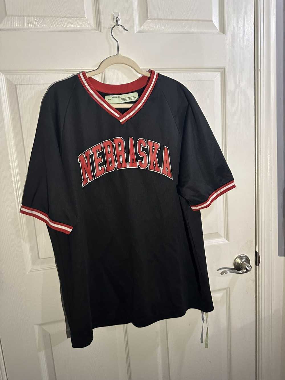 Off-White Off White “Nebraska” Baseball T Shirt - image 1