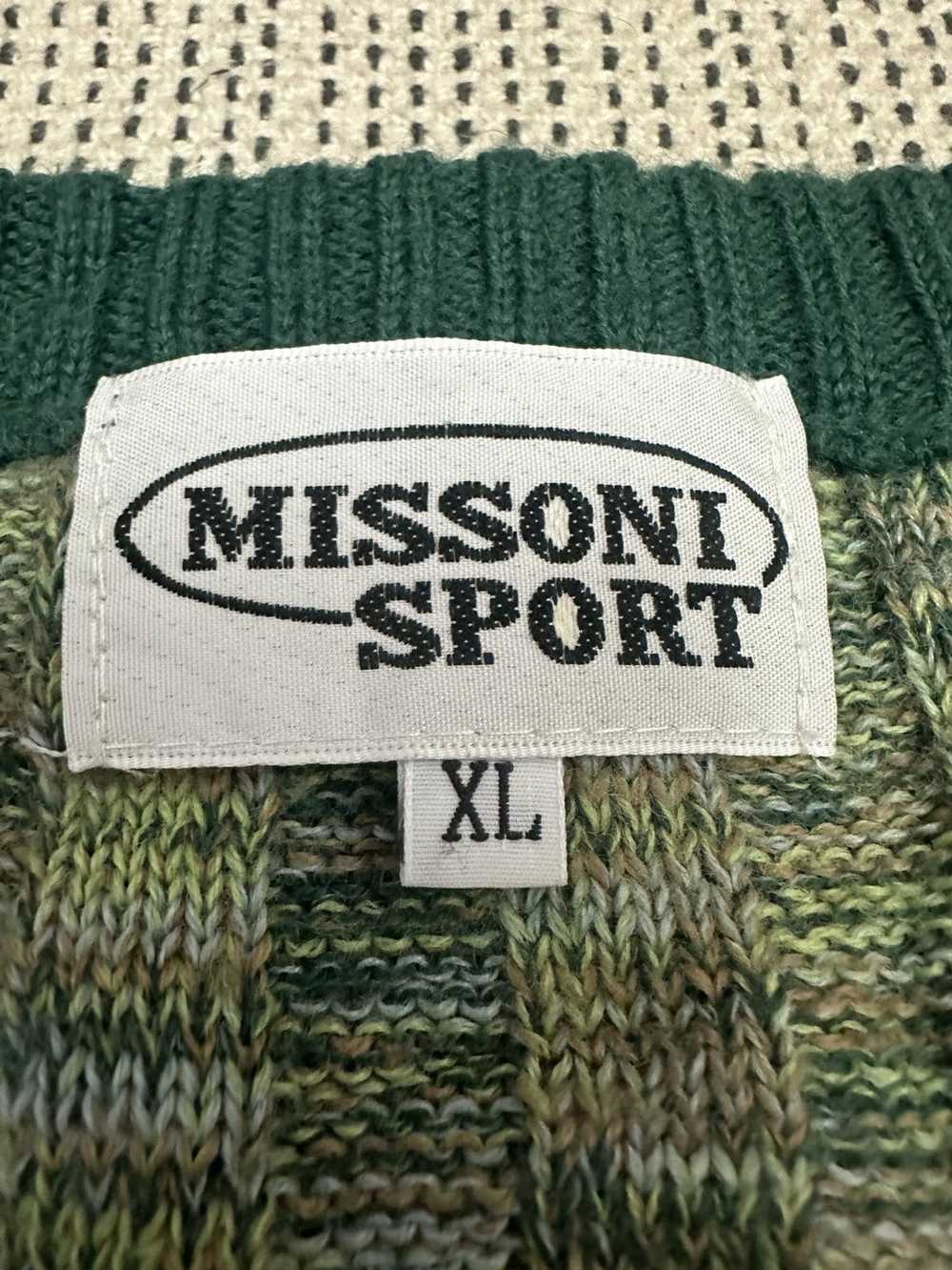 Missoni × Streetwear × Vintage Vintage Missoni 90… - image 5
