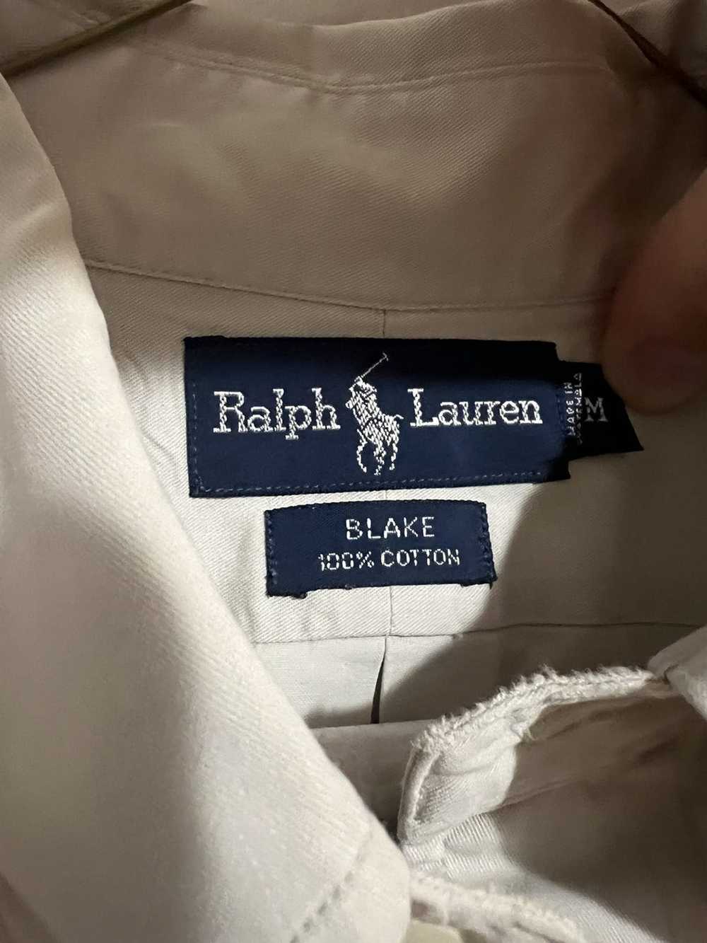 Polo Ralph Lauren × Ralph Lauren Grey Long Sleeve… - image 3