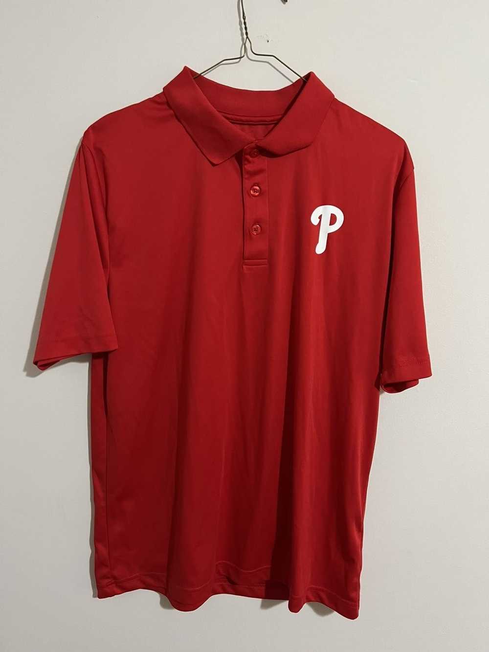 2002 Mike Lieberthal Philadelphia Phillies Authentic Majestic MLB Jersey  Size 40 Medium – Rare VNTG