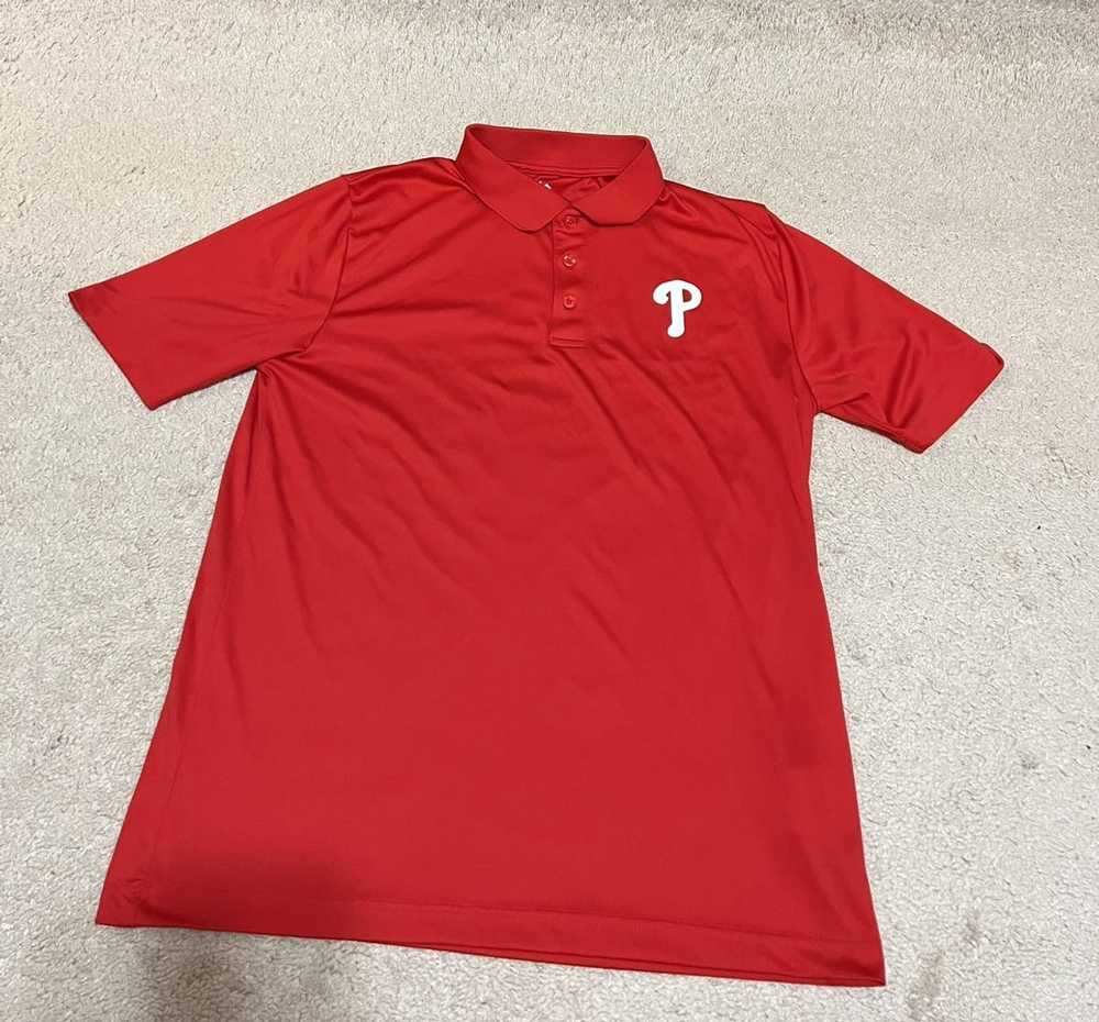 Majestic Genuine Merchandise MLB Phillies Stitched Rollins #11 Jersey Size  3XL