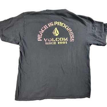 Volcom Volcom Peace Is Progress Mens XL Black Sho… - image 1
