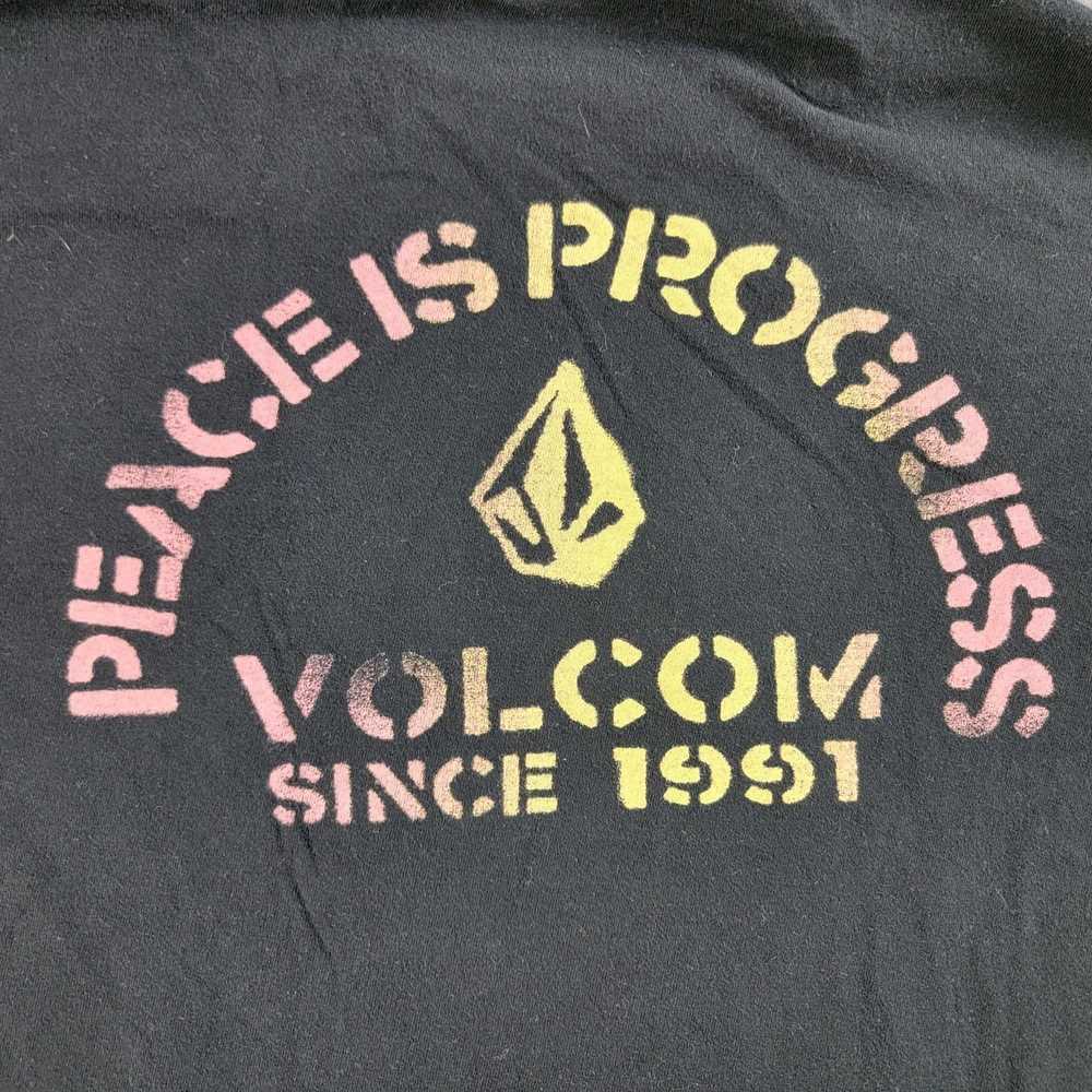 Volcom Volcom Peace Is Progress Mens XL Black Sho… - image 3