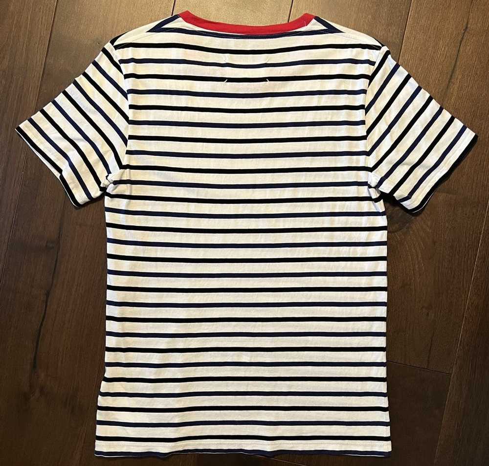 Maison Margiela Maison Margiela Striped T-shirt -… - image 2