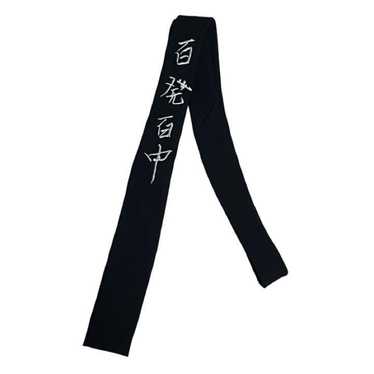 Yohji yamamoto tie - Gem