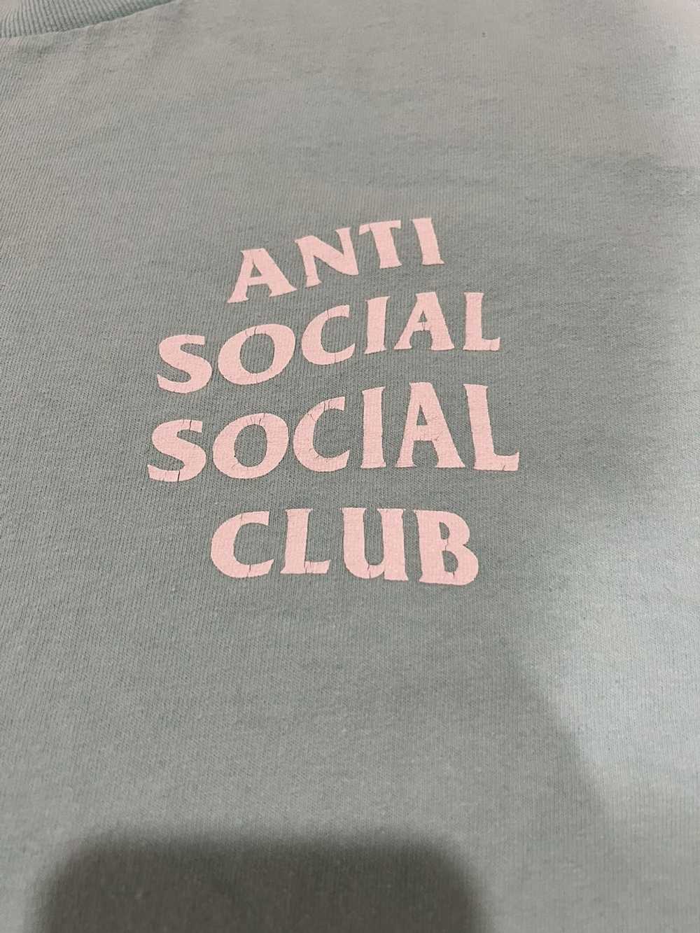 Anti Social Social Club × Streetwear × Vintage AS… - image 2
