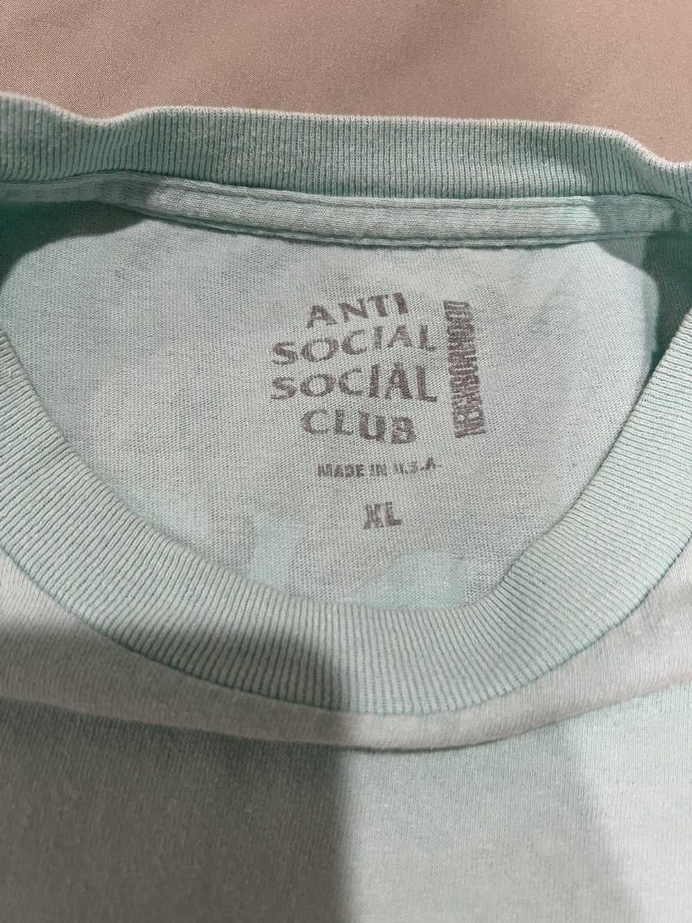 Anti Social Social Club × Streetwear × Vintage AS… - image 4
