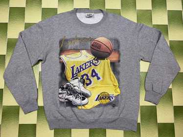 Vintage Los Angeles Lakers Big Logo Sweatshirt - L – Steep Store