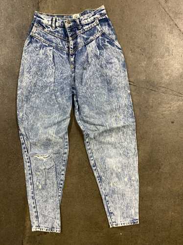 Jean × Vintage Vintage Desperado Acid Wash Distres