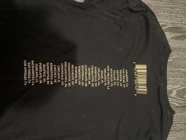 Holloway Vintage Black Bomber Jacket Jay-Z Clothing Brand 4:44 tour New  Size S