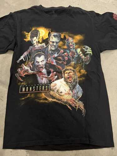 New York Jets Halloween Horror Night Full Printed 3D T-Shirt - Banantees