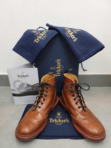 Trickers Stow Country Boot Dainite Sole