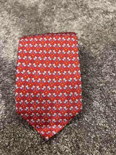 Salvatore Ferragamo Ferragamo Red Design Tie