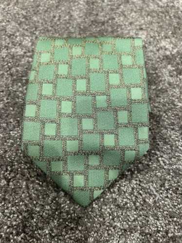 Alfred Dunhill Dunhill Green Patterned Tie